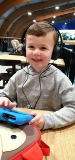 Ethan Starbucks Friday Center Parcs Oct 2021