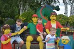 Ethan Thomas Jenson Statues Sunday Legoland July 2019
