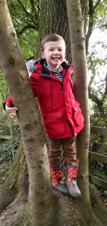 Ethan Tree Burbage Woods Walk Oct 2021