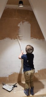 Ethan Wall Painting Loft May 2021
