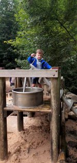 Ethan Water Chatsworth House August 2021