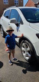 Ethan Wheels Vauxhall Mokka Car Wash May 2020