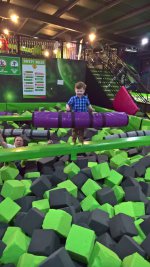 Ethan Won Flip Out Trampolining April 2019