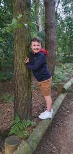 Ethan Woods Friday Centre Parcs August 2023