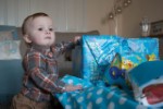 Ethans 1st Birthday November 2016 Ethan And Presents