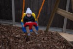 Ethans 1st Birthday November 2016 Ethan On The Swing
