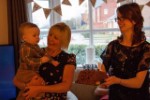 Ethans 1st Birthday November 2016 Rachel Ethan And Grandma