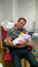 Ethans Birth Me And Him November 2015