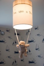Ethans Decorated Room Harlequin Sail Away Light June 2016