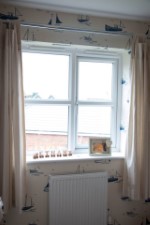 Ethans Decorated Room Harlequin Sail Away Window June 2016
