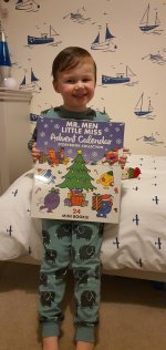 Ethans Mr Men Books Advent Calendars And Elf Dec 2020