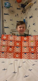 Ethans Mr Men Inside Advent Calendars And Elf Dec 2020