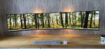 Everything Behing Monitors Video Conferencing Setup June 2020