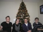 Fake Christmas with Sam Wayne and Laura 09