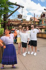 Family Adventureland Day 2 Disney World July 2026