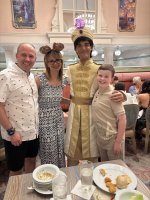 Family Aladin Day 2 Disney World July 2026
