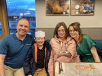 Family Amalfi Saturday Centre Parcs Oct 2023