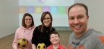 Family Ball Wall Monday Center Parcs March 2024