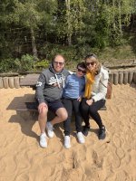 Family Beach Friday Center Parcs April 2025