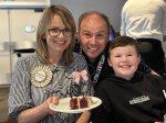 Family Birthday Cake Wednesday Disney Paris May 2025