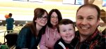 Family Bowling Joys Birthday May 2023