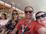 Family Cars Friday Disney Paris May 2025