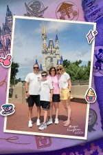 Family Castle Day 10 Disney World July 2026