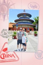 Family China At Epcot Day 4 Disney World July 2024