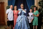 Family Cinderellas Royal Table Day 6 Disney World July 2026