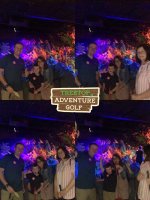 Family Crazy Golf Fathers Day Jun 2023
