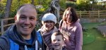 Family Crazy Golf Tuesday Center Parcs Oct 2022