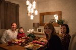 Family Dinner Christmas Day Dec 2020