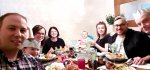 Family Dinner Christmas Day Dec 2021