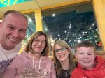Family Dinner Friday Center Parcs Oct 2024