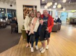 Family Dinner Sunday Center Parcs Oct 2024