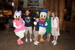 Family Donald And Daisy Wilderness Lodge Day 11 Disney World July 2024
