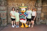 Family Donald Day 1 Disney World July 2026