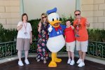 Family Donald Friday Disney Paris May 2025