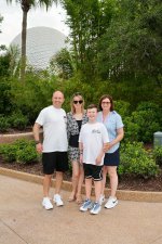 Family Epcot Day 4 Disney World July 2026