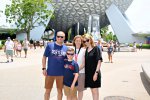 Family Epcot Entrance Day 14 Disney World July 2024
