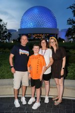 Family Epcot Night Day 11 Disney World July 2026