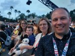 Family Fantasmic Day 9 Disney World July 2024