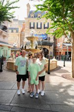 Family France Day 1 Disney World July 2026