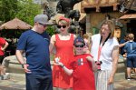 Family Gastons Tavern Day 2 Disney World July 2024