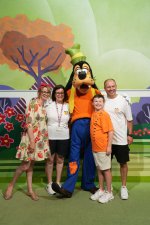 Family Goofy Day 7 Disney World July 2026