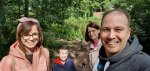 Family Lake Saturday Centre Parcs July 2023