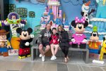 Family Lego Store Tuesday Disney Paris May 2025