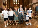 Family Leos Christening July 2023