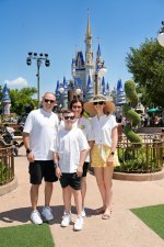 Family Magic Kingdom Park Day 2 Disney World July 2026