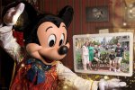 Family Magic Statue Day 11 Disney World July 2024